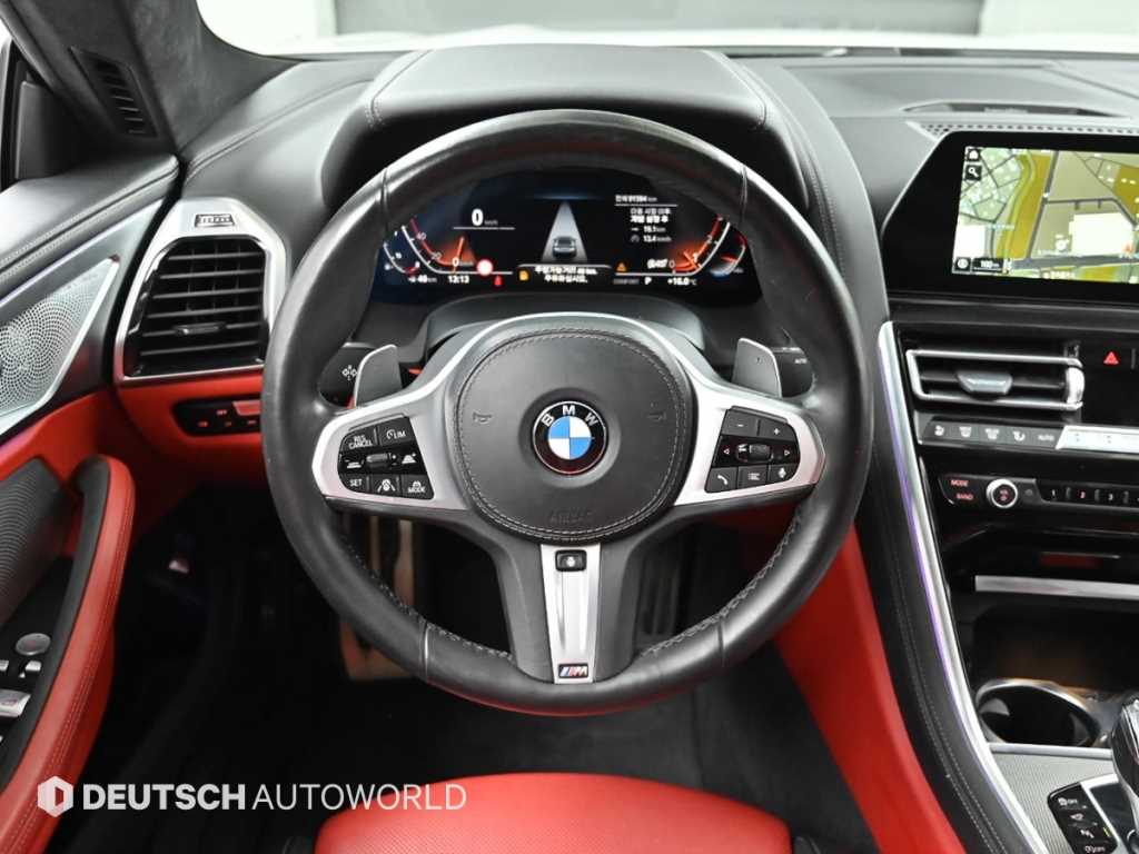 BMW 8 Series 2021 Blanco - Importación desde Corea - HF Imports Iquique - Foto 13