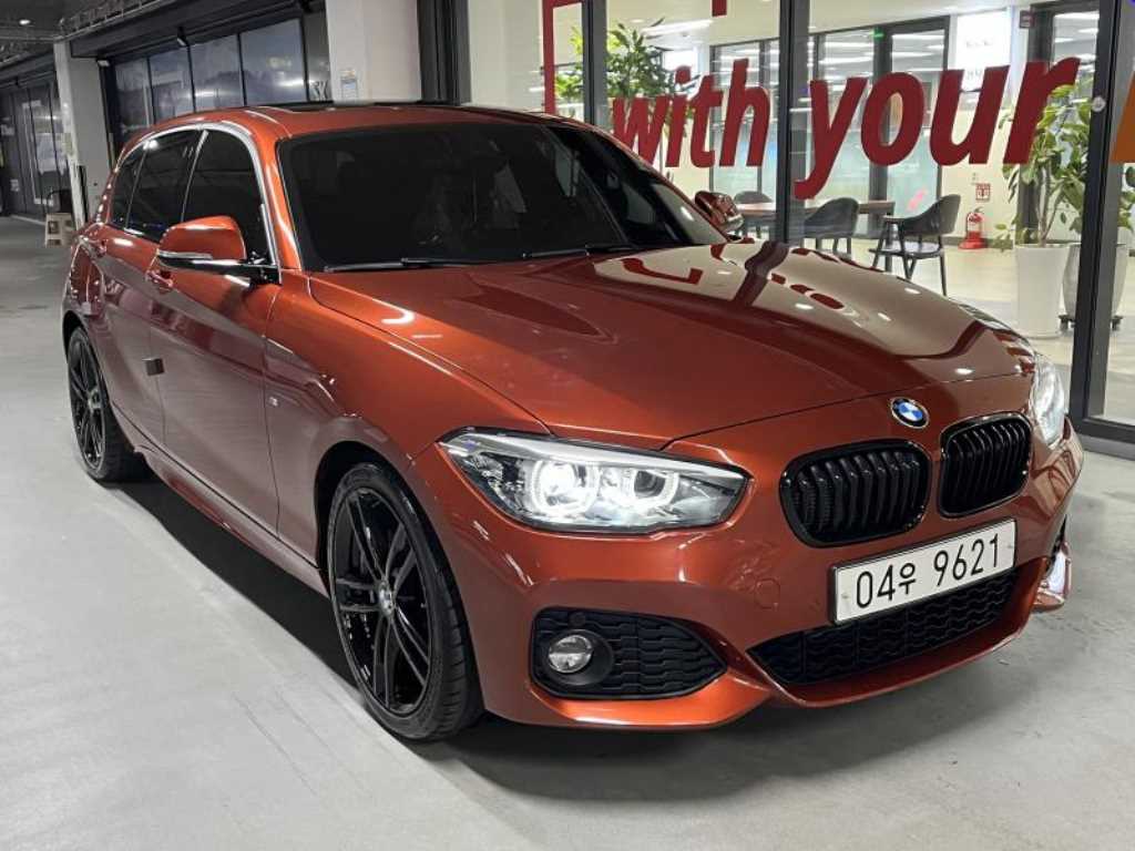 BMW 1 series 2018 - Importación desde Corea - HF Imports Iquique - Foto 1