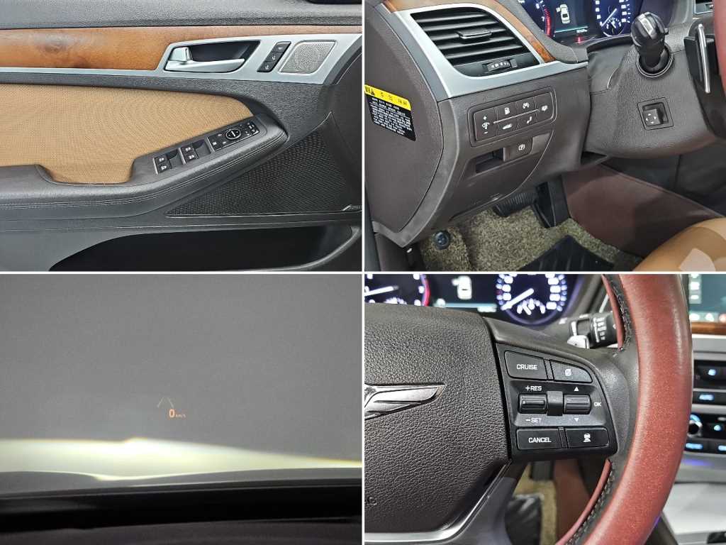 Genesis G80 2017 Café - Importación desde Corea - HF Imports Iquique - Foto 18