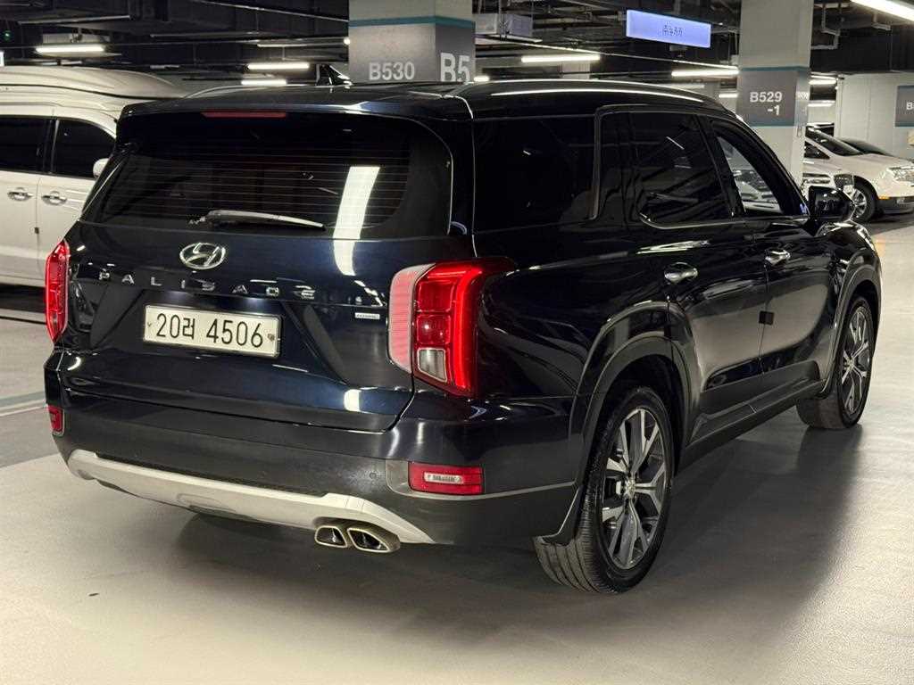 HYUNDAI Palisade - Vista 4