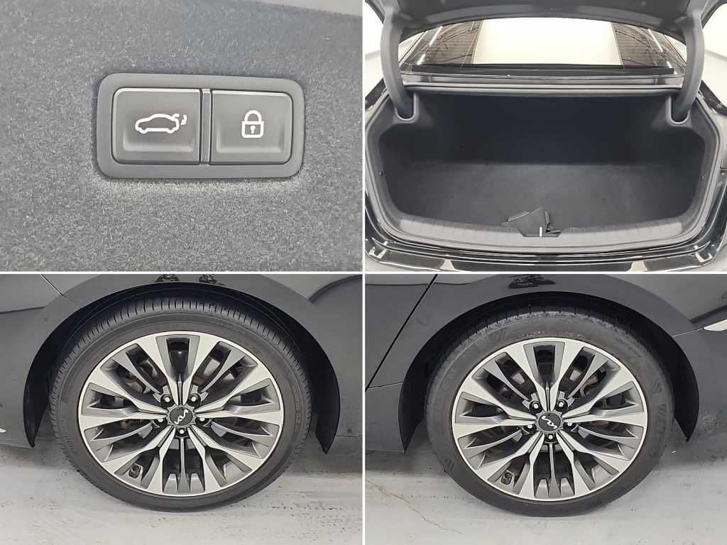 KIA K8 2023 Negro - Importación desde Corea - HF Imports Iquique - Foto 19