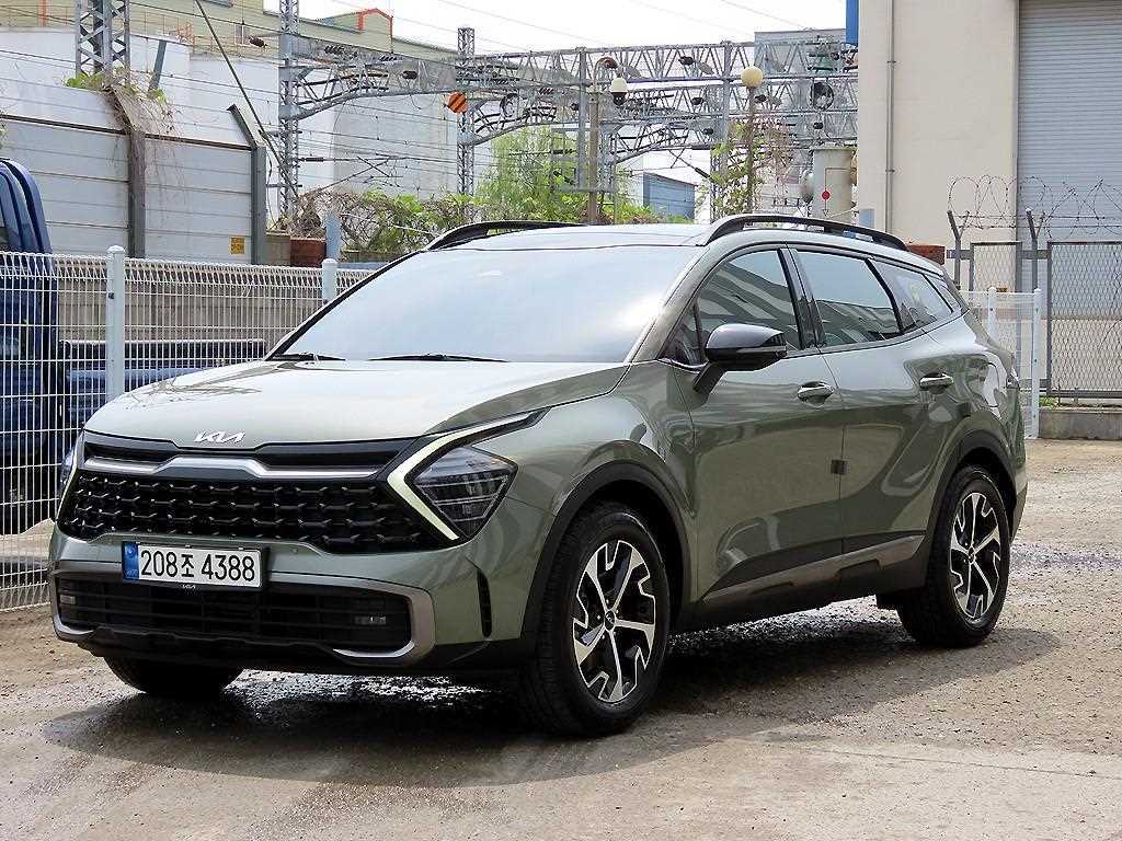 KIA Sportage 2023 Verde - Importación desde Corea - HF Imports Iquique - Foto 1