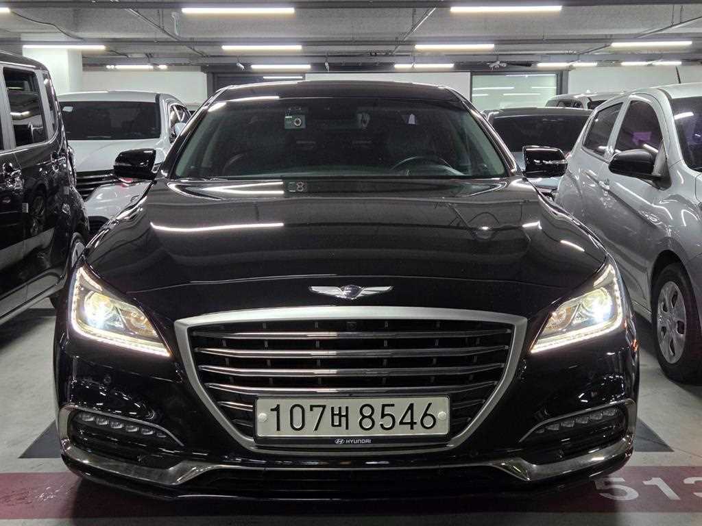 Genesis G80 - Vista 2