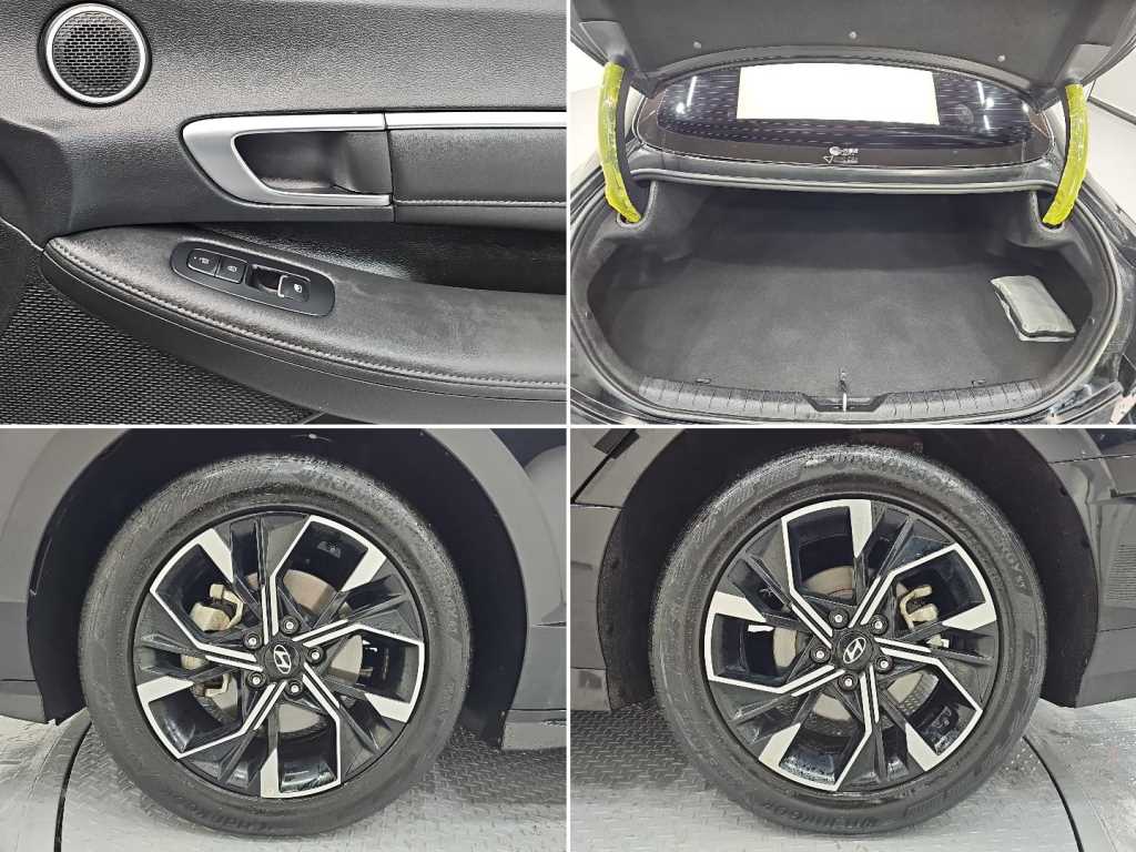 HYUNDAI Sonata 2025 Negro - Importación desde Corea - HF Imports Iquique - Foto 19