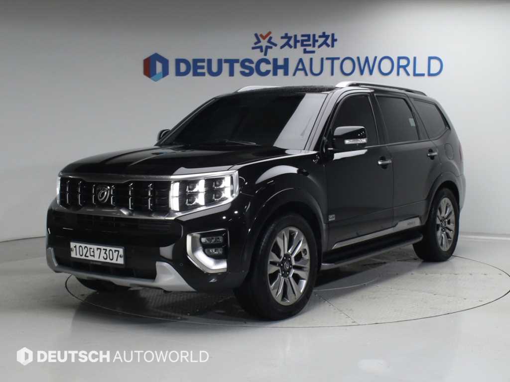 KIA Mohave 2021 Negro - Importación desde Corea - HF Imports Iquique - Foto 1