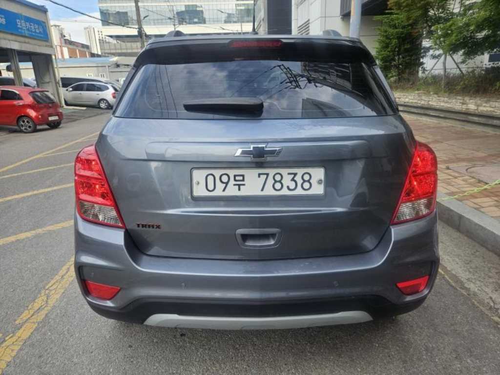 Chevrolet Trax - Vista 4