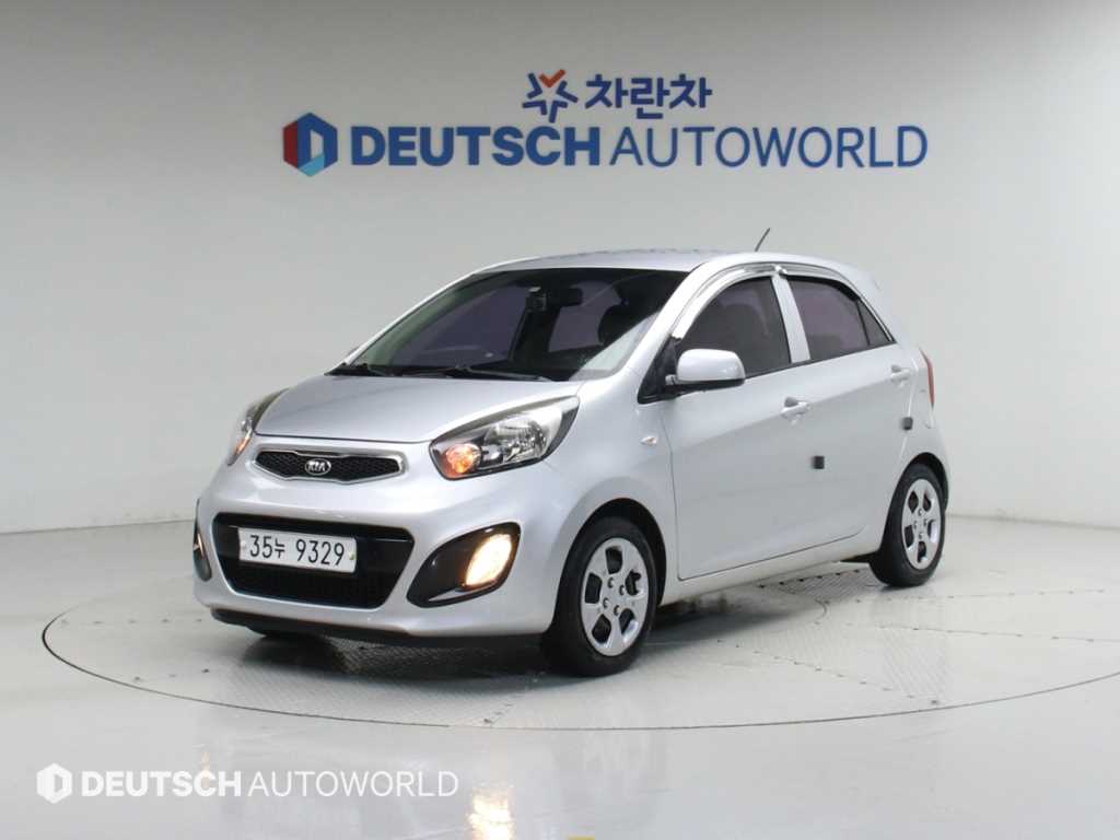 KIA Morning 2014 Plateado - Importación desde Corea - HF Imports Iquique - Foto 1
