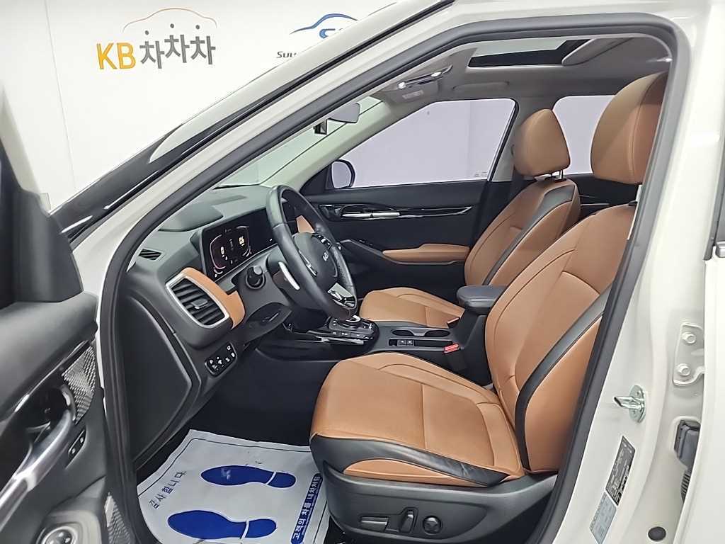 KIA Seltos 2023 Blanco - Importación desde Corea - HF Imports Iquique - Foto 1