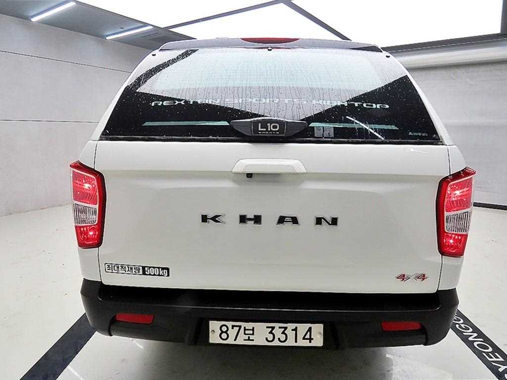 Ssangyong Rexton - Vista 3