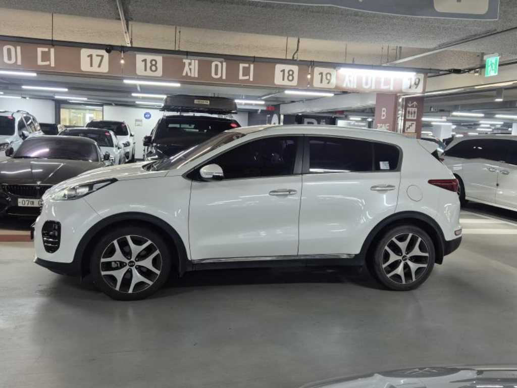 KIA Sportage - Vista 3