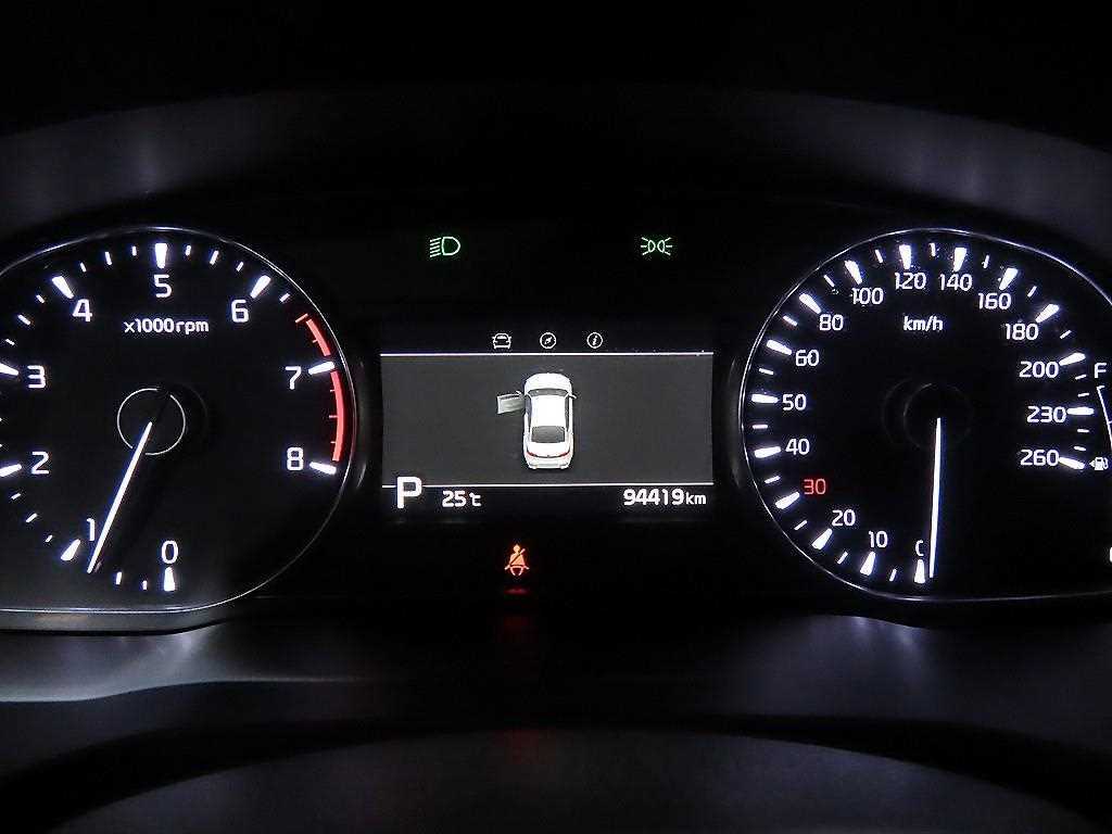KIA K7 - Vista 9