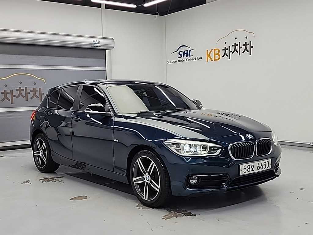 BMW 1 series - Vista 4