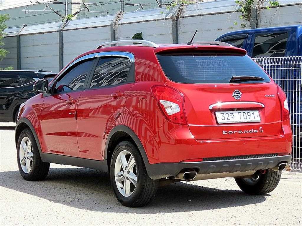 Ssangyong Korando - Vista 3