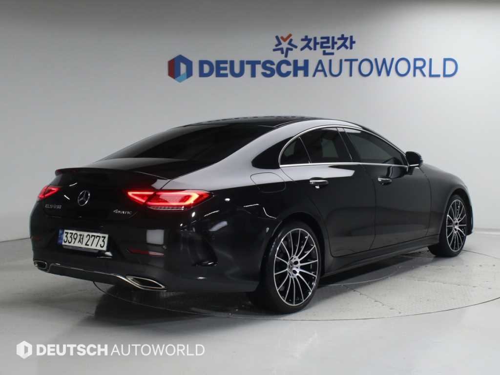 Mercedes Benz CLS Class - Vista 2