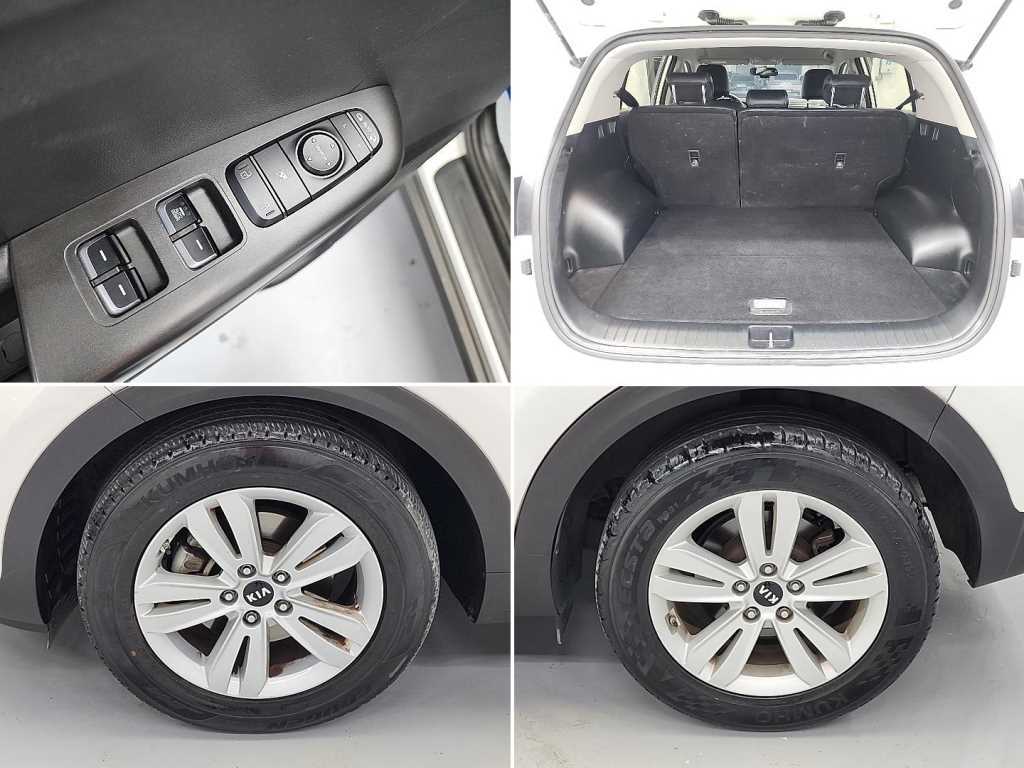KIA Sportage 2016 Blanco - Importación desde Corea - HF Imports Iquique - Foto 19