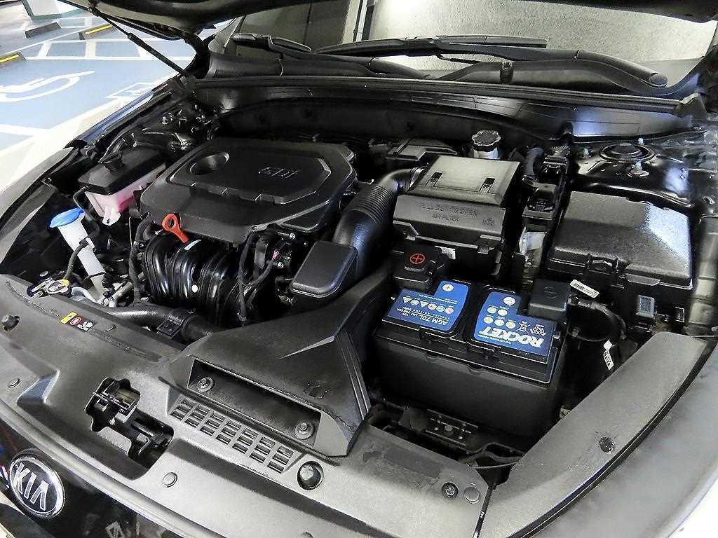 KIA K7 2018 Negro - Importación desde Corea - HF Imports Iquique - Foto 19