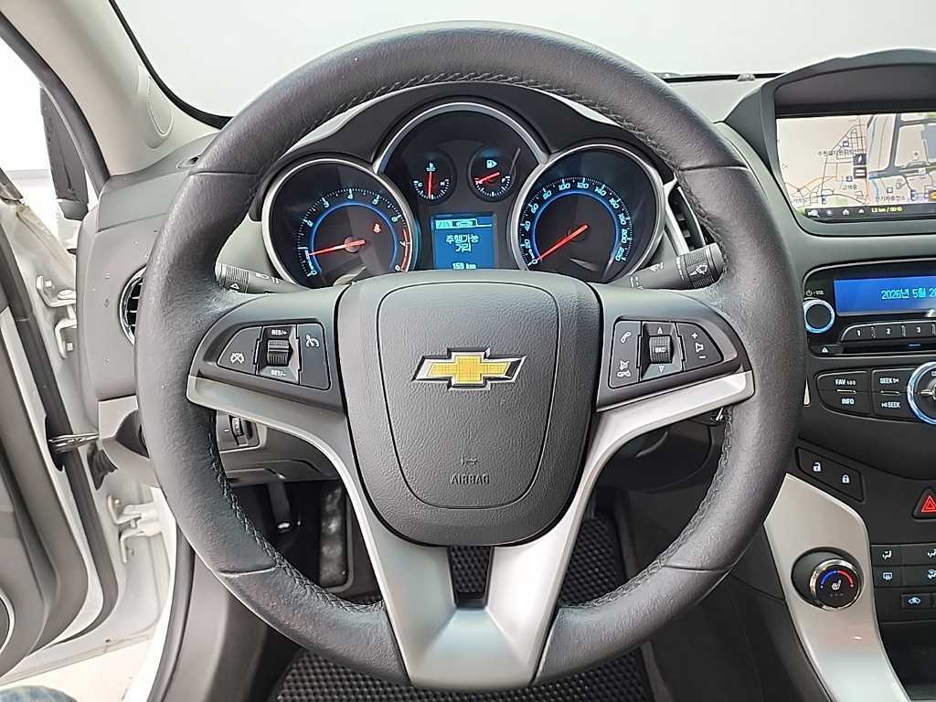 Chevrolet Cruise - Vista 9