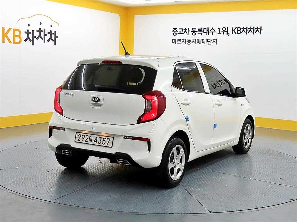 KIA Morning - Vista 4