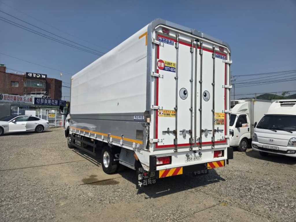 medium and large cargo truck - Vista 8