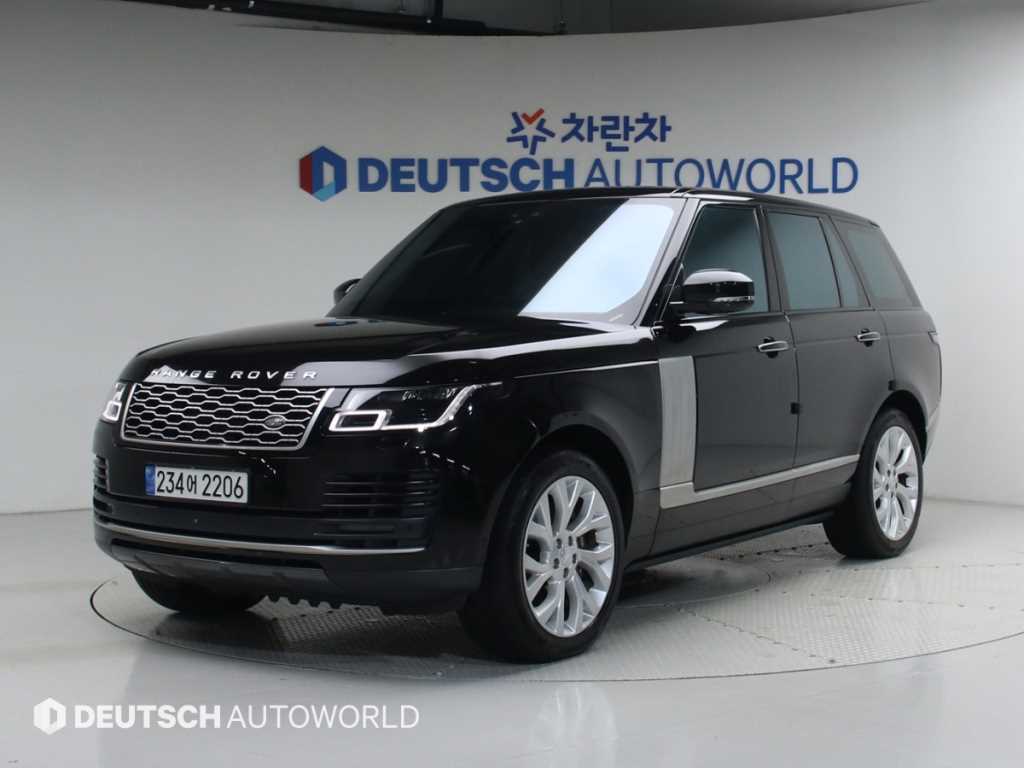 Land Rover Range Rover 2018 Negro - Importación desde Corea - HF Imports Iquique - Foto 1