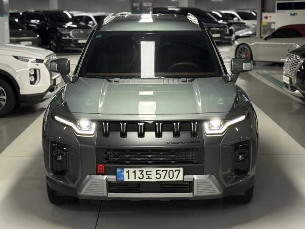 Ssangyong Torres 2023 Plateado - Importación desde Corea - HF Imports Iquique - Foto 1