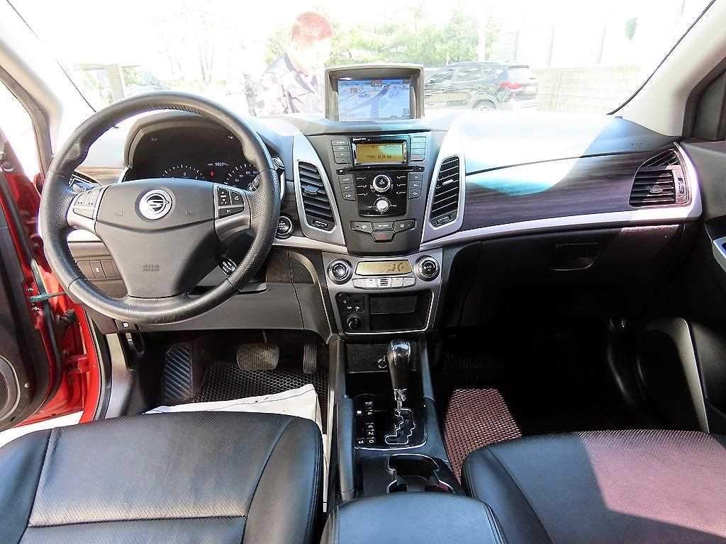Ssangyong Korando - Vista 7