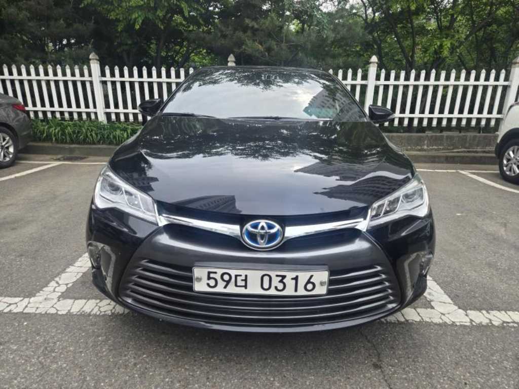 Toyota Camry 2017 Negro - Importación desde Corea - HF Imports Iquique - Foto 1