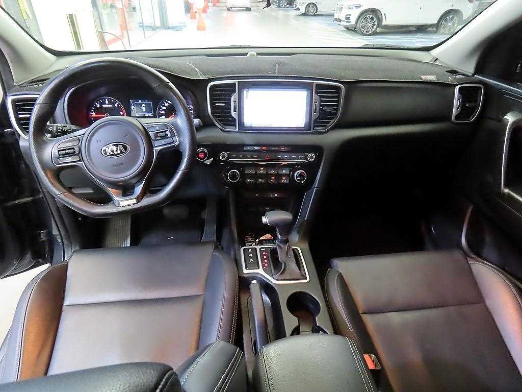 KIA Sportage - Vista 10