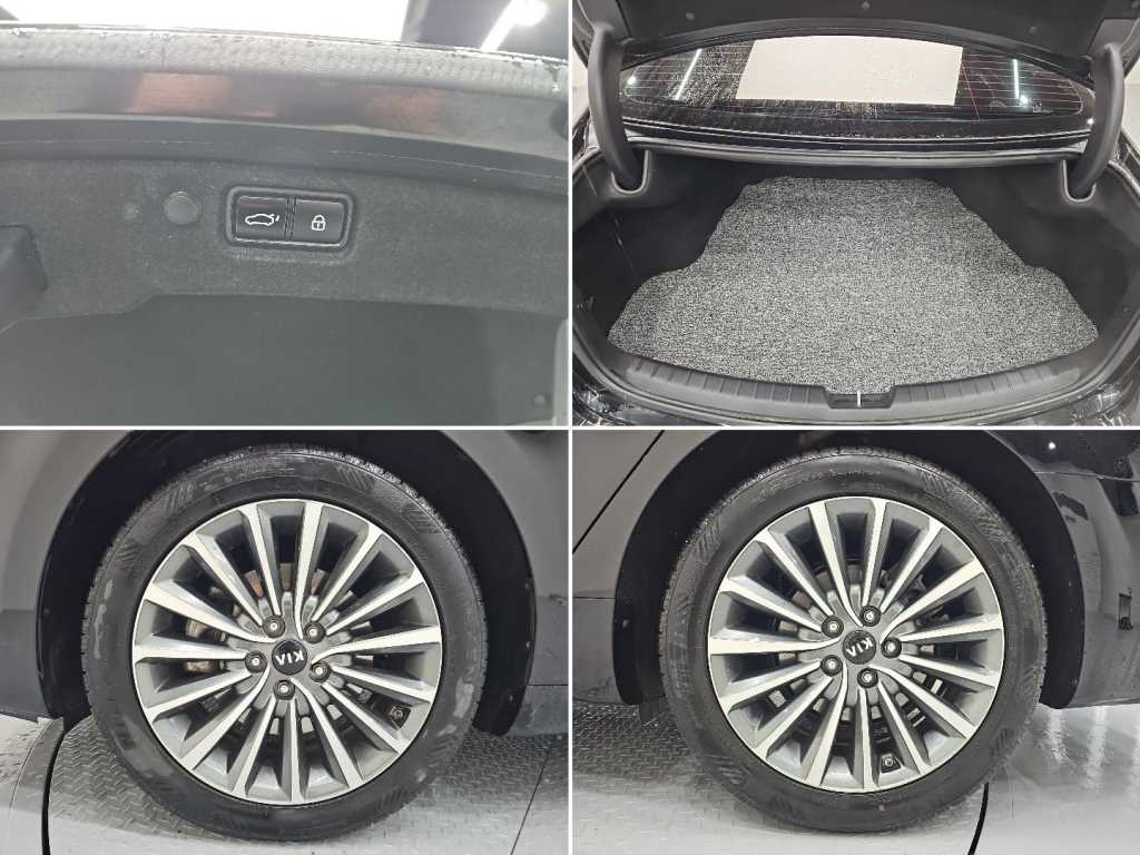 KIA K7 2016 Negro - Importación desde Corea - HF Imports Iquique - Foto 19