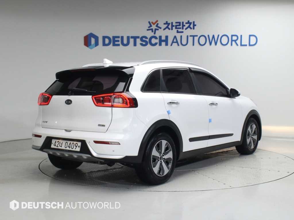 KIA Niro - Vista 2
