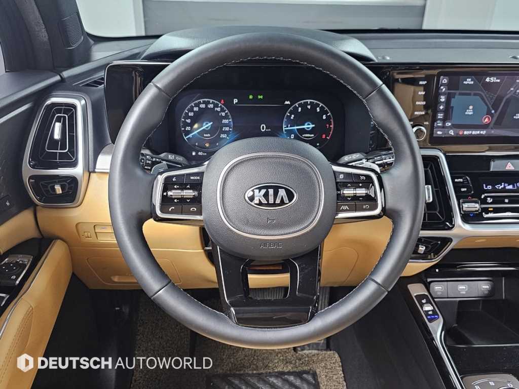 KIA Sorento 2021 Gris - Importación desde Corea - HF Imports Iquique - Foto 13