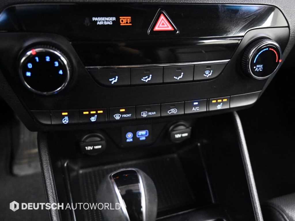 HYUNDAI Tucson 2017 Negro - Importación desde Corea - HF Imports Iquique - Foto 17