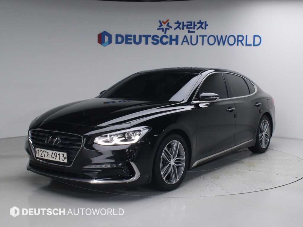 HYUNDAI Grandeur 2019 Negro - Importación desde Corea - HF Imports Iquique - Foto 1