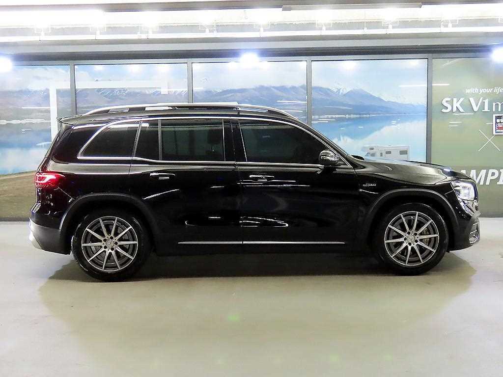Mercedes Benz GLB Class - Vista 3