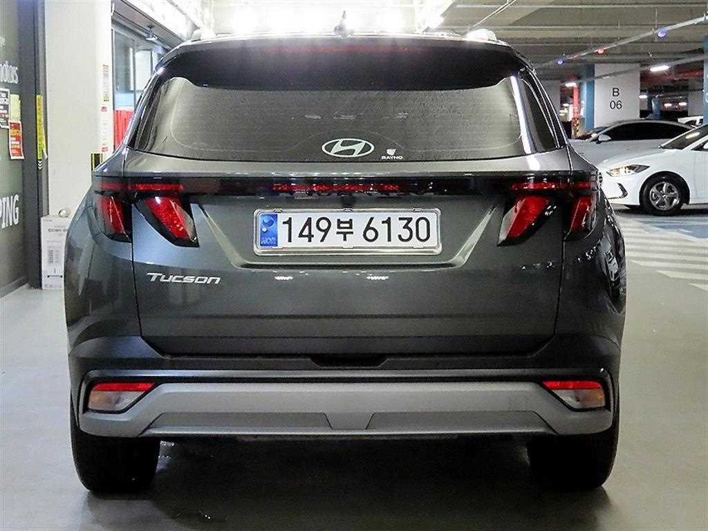 HYUNDAI Tucson - Vista 5