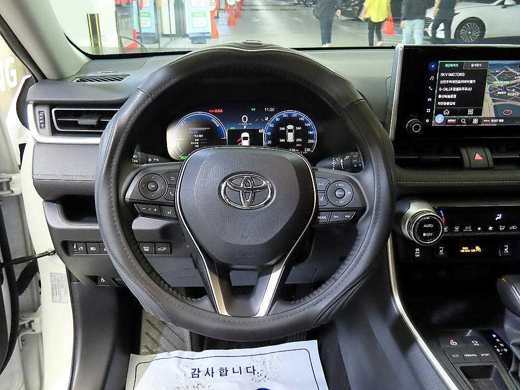 Toyota RAV4 - Vista 8