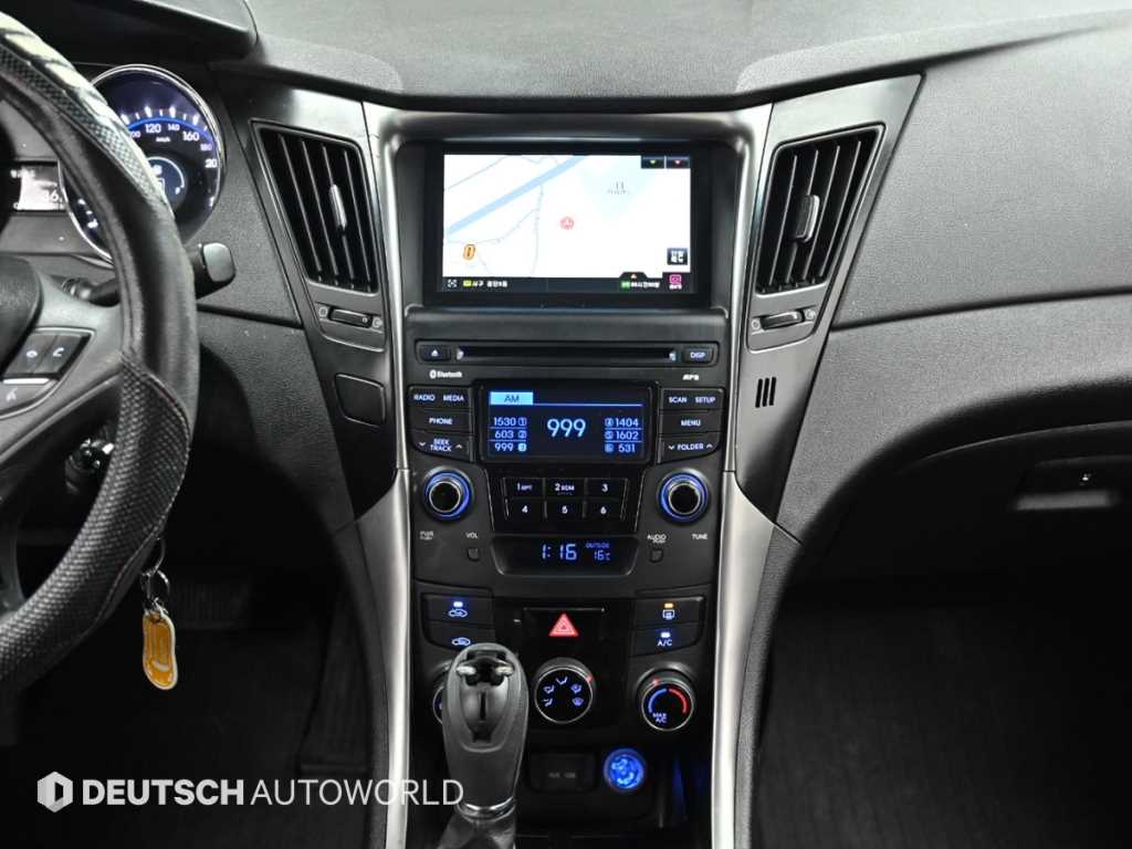 HYUNDAI Sonata 2013 Blanco - Importación desde Corea - HF Imports Iquique - Foto 14