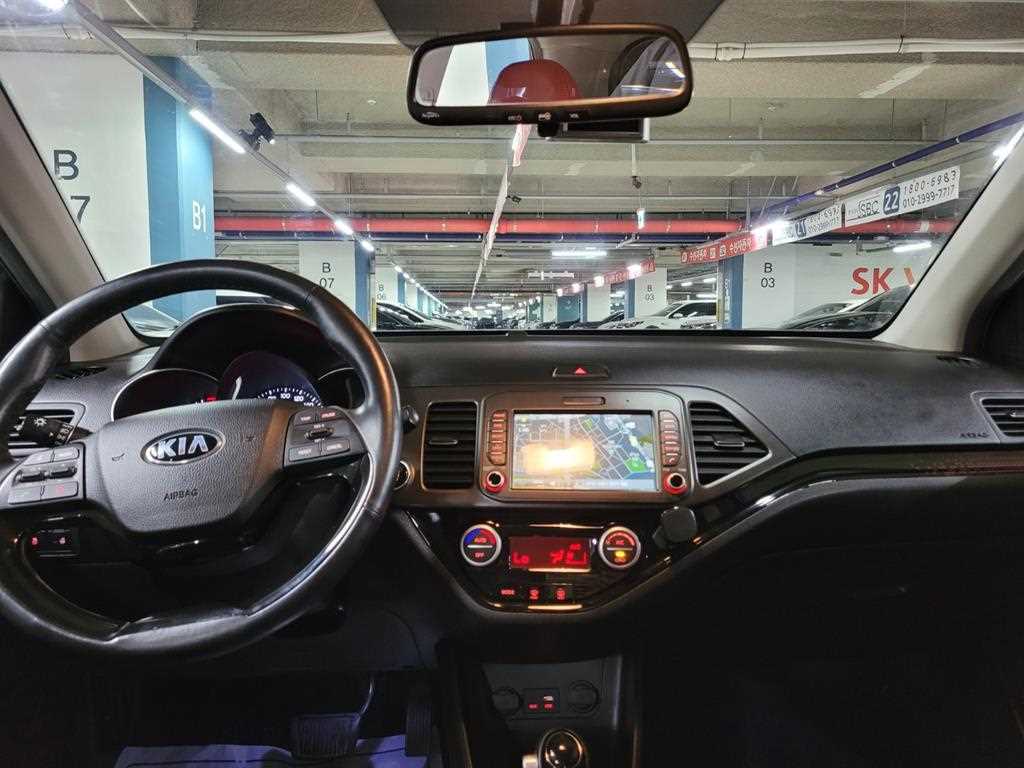 KIA Morning - Vista 5