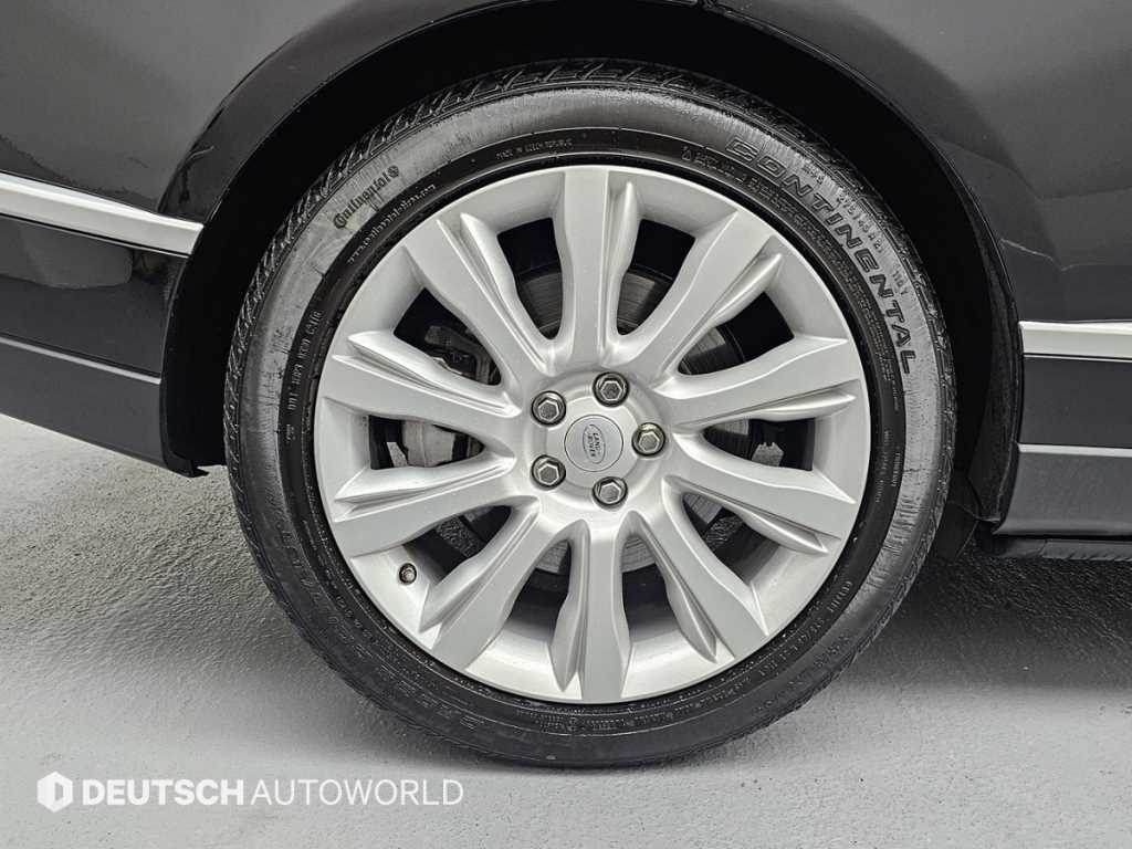Land Rover Range Rover - Vista 5