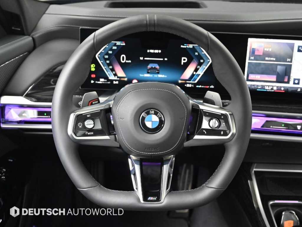 BMW 7 Series 2025 Negro - Importación desde Corea - HF Imports Iquique - Foto 13