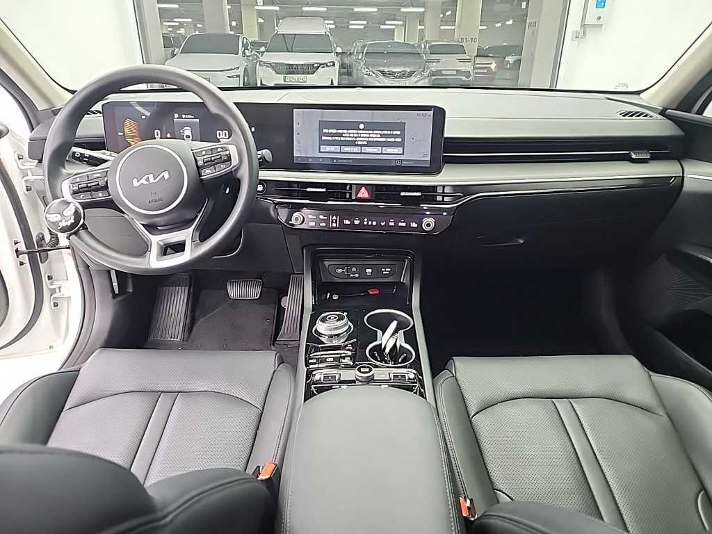 KIA K5 - Vista 7