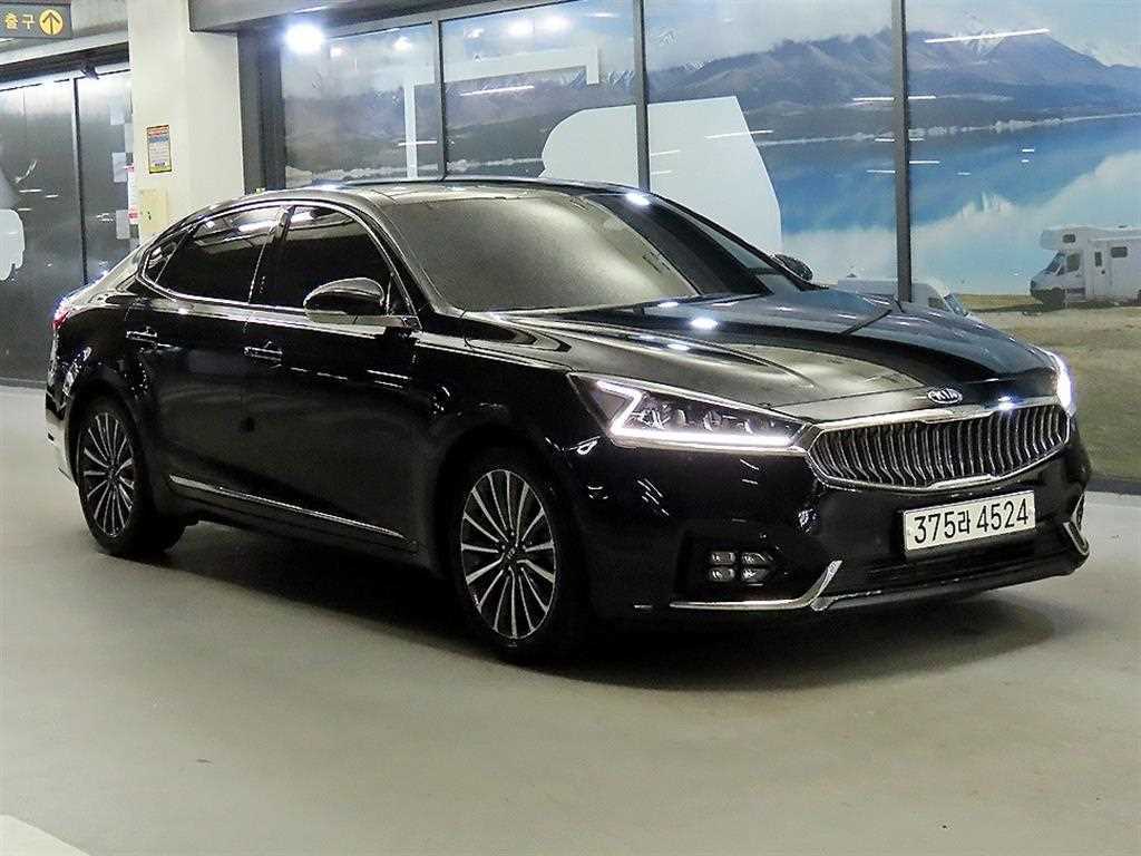 KIA K7 2018 Negro - Importación desde Corea - HF Imports Iquique - Foto 1