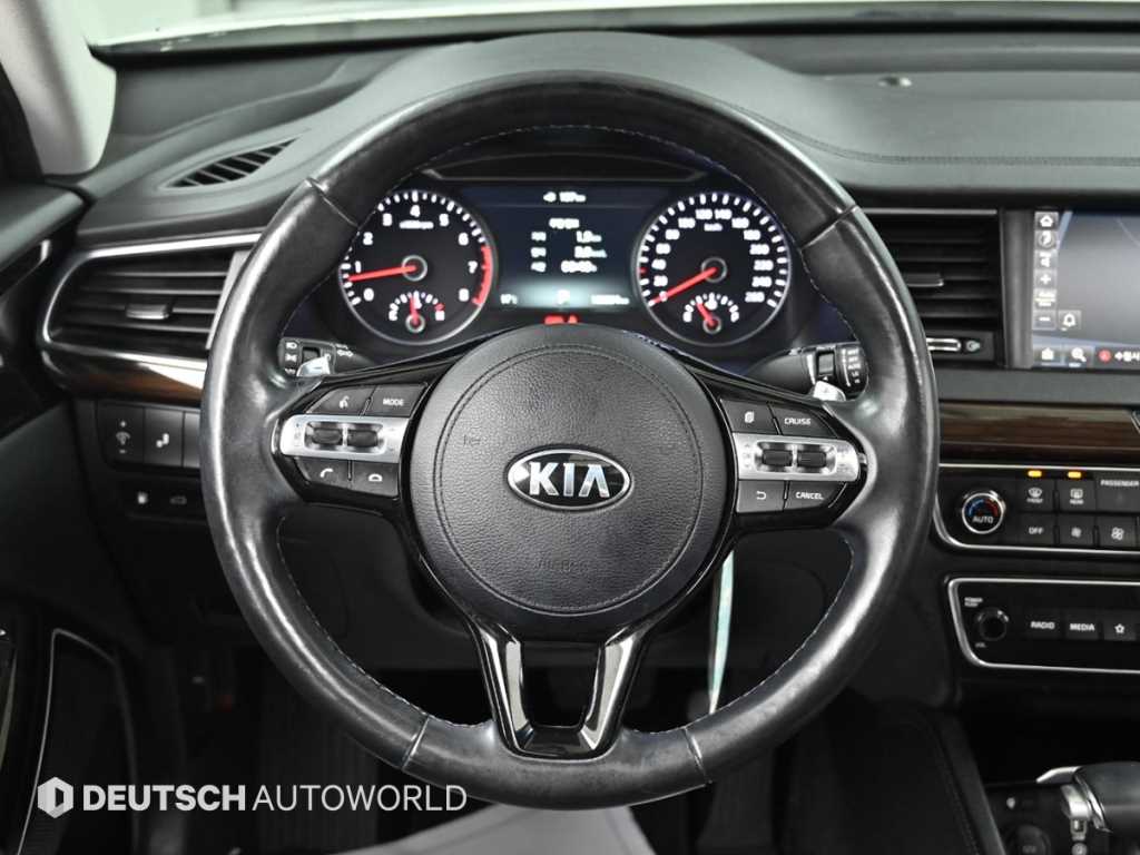 KIA K7 2018 Blanco - Importación desde Corea - HF Imports Iquique - Foto 13