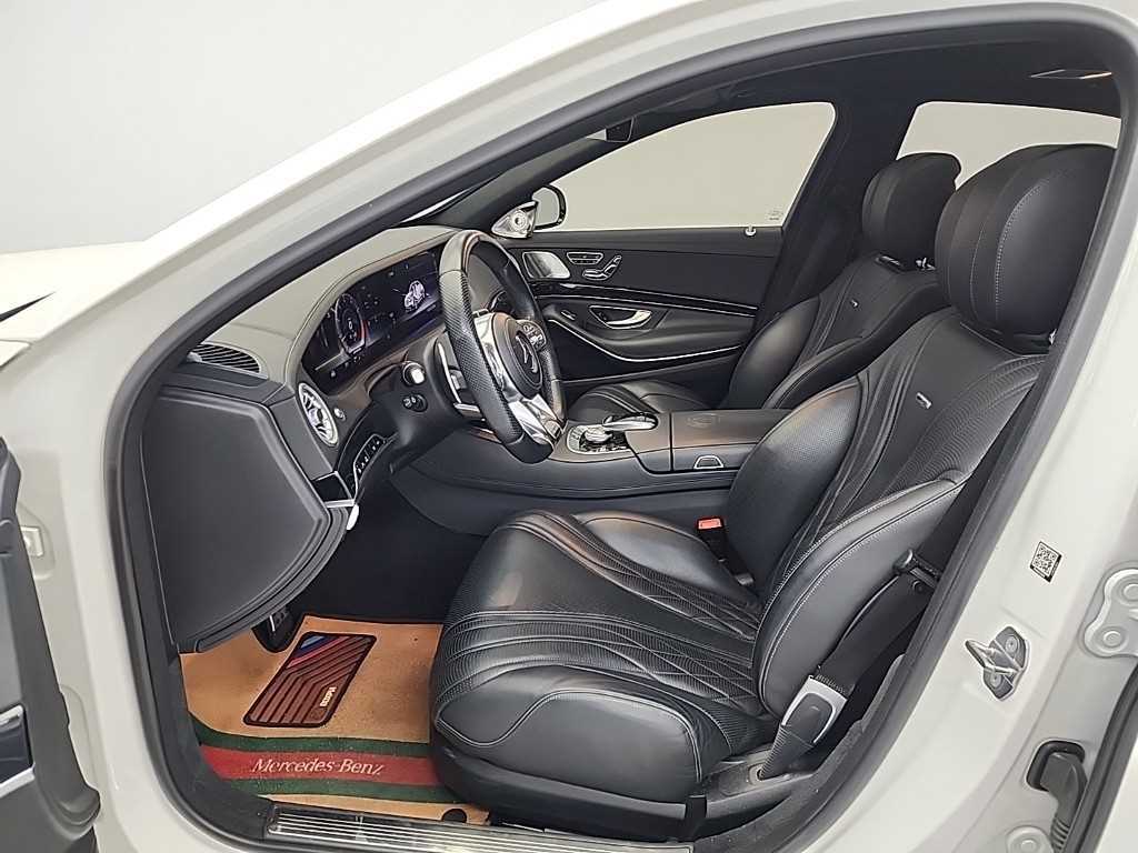 Mercedes Benz S Class - Vista 11