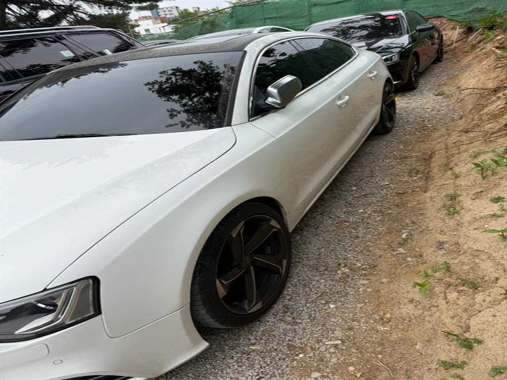 Audi A5 - Vista 2