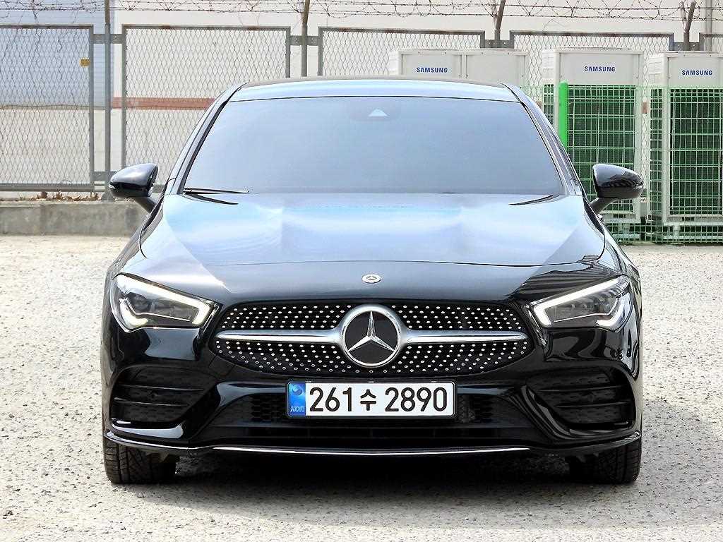 Mercedes Benz CLA Class - Vista 2