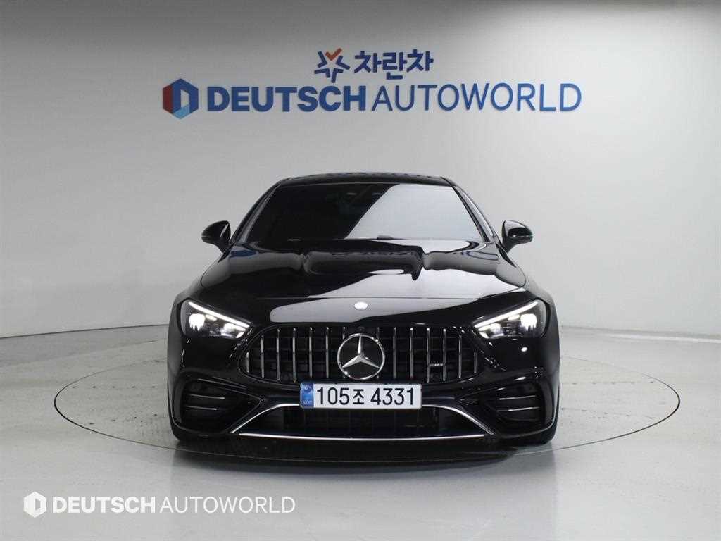 Mercedes Benz CLE Class - Vista 3
