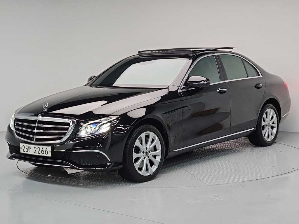 Mercedes Benz E class 2019 - Importación desde Corea - HF Imports Iquique - Foto 1