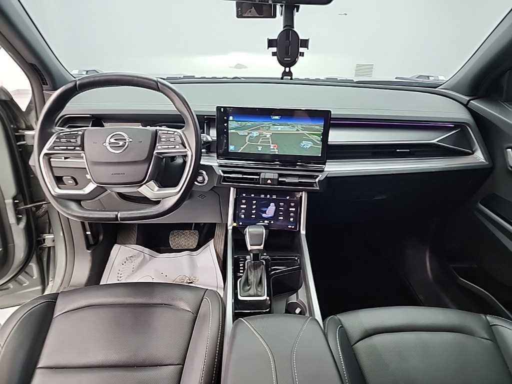 Ssangyong Torres - Vista 7