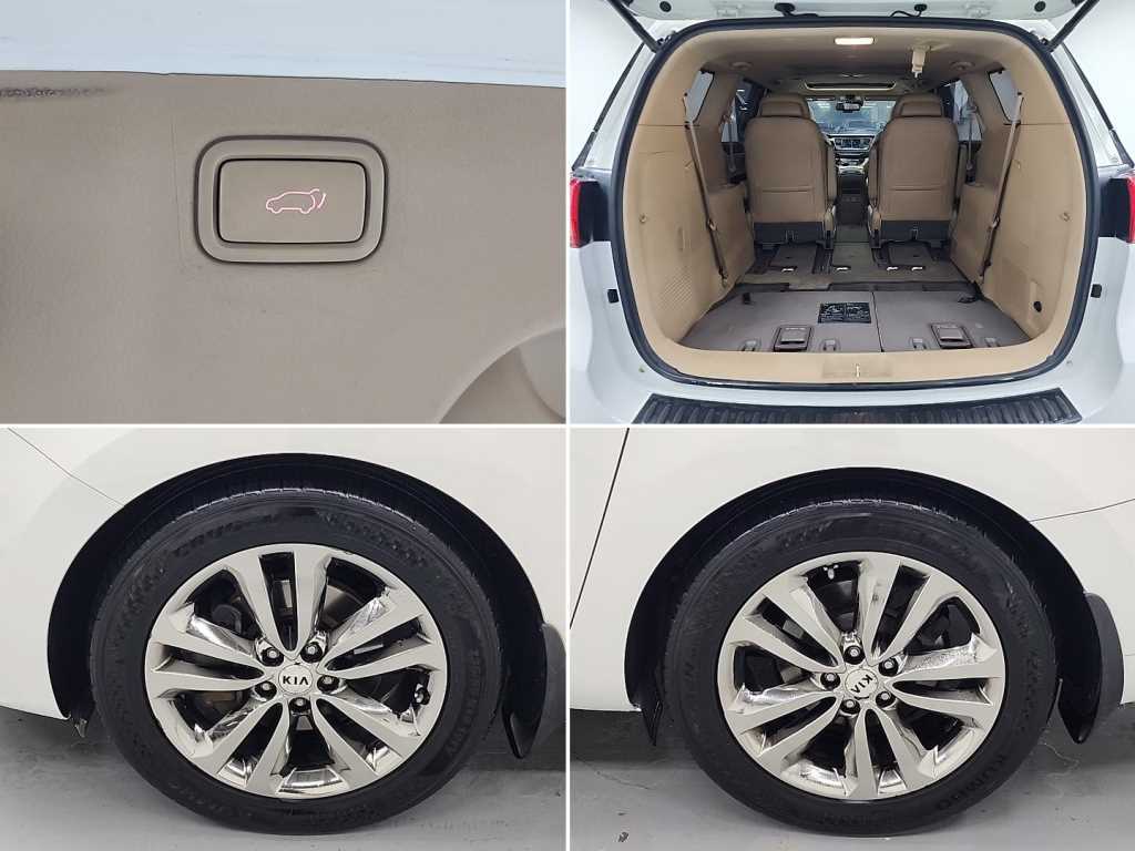 KIA Carnival 2016 Blanco - Importación desde Corea - HF Imports Iquique - Foto 20